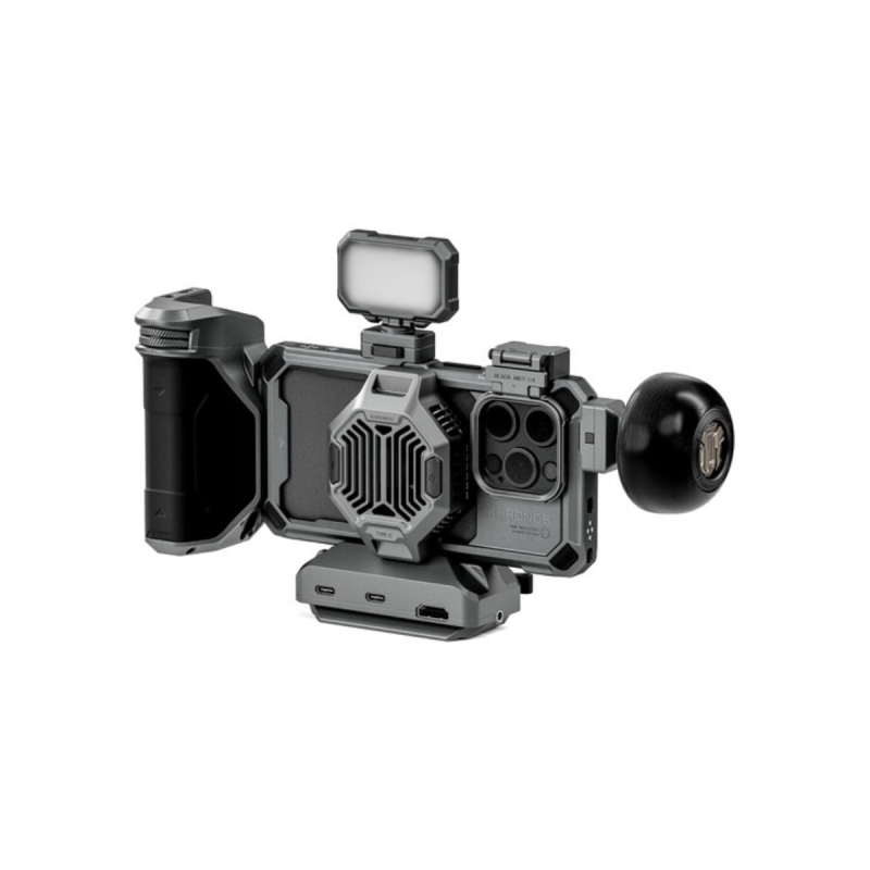 Tilta Kit Ultime iPhone 15 Pro Khronos - Gris Espace