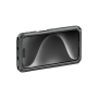 Tilta Khronos Coque pour Iphone 15 Pro Space Gray