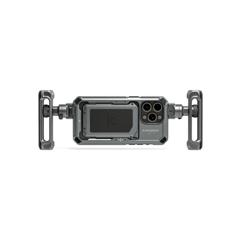 Tilta Kit léger Khronos pour iPhone 15 Pro Max - Gris sidéral