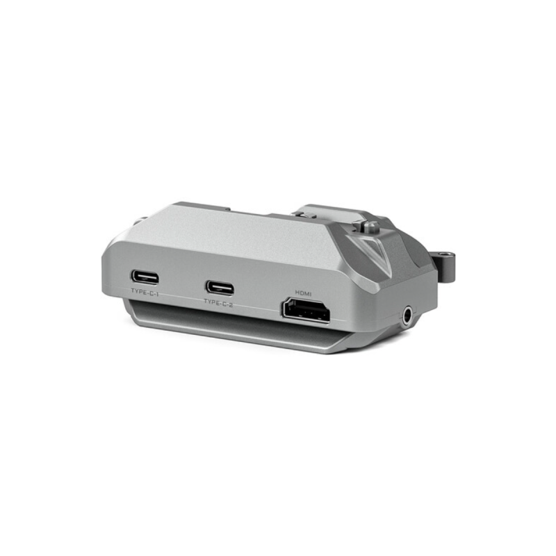 Tilta Khronos Quick Release USB-C Hub - Titanium White