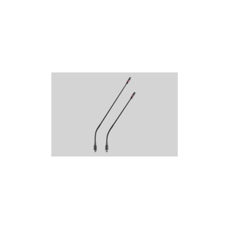 Shure GM5923 Microphones col de cygne de 40cm, prise XLR