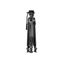 Tilta Trépied carbone 2 sections Tête fluide 75 mm Cine (8 kg)