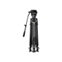 Tilta Trépied carbone 2 sections Tête fluide 75 mm Cine (12 kg)