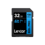 Lexar SDHC 800x PRO Blue Series 32GB UHS-1 V10 - Read 150MB/s