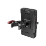 SmallRig Advanced V-Mount Battery Mount Plate with Crab-Shaped Clamp