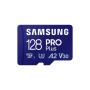 Samsung microSD Card PRO Plus (2023) 128 GB inclus lecteur USB