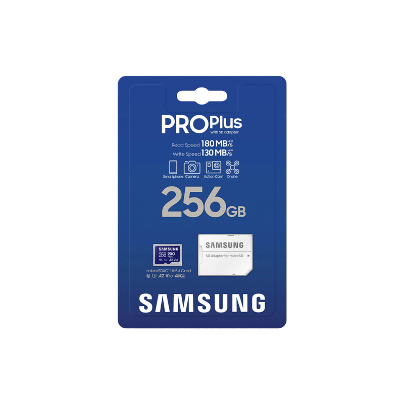 Samsung microSD Card PRO Plus (2023) 256 GB