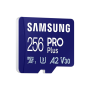 Samsung microSD Card PRO Plus (2023) 256 GB inclus lecteur USB