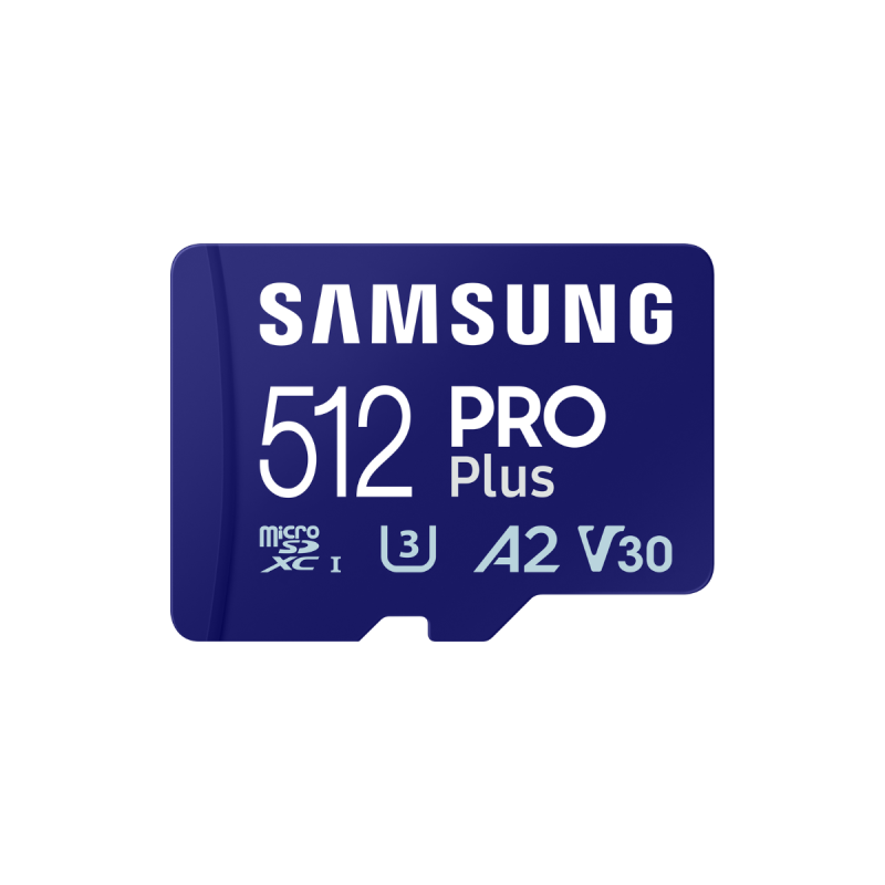 Samsung Carte MicroSD PRO Plus (2024) 512 Go