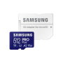 Samsung Carte MicroSD PRO Plus (2024) 512 Go