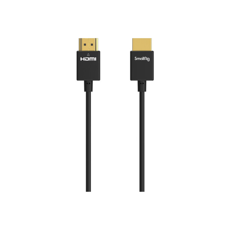 SmallRig Ultra-Slim 4K HDMI Data Cable (A to A) (35cm) 2956B