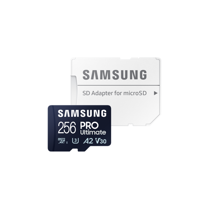 Samsung microSD Card PRO Ultimate 256 GB