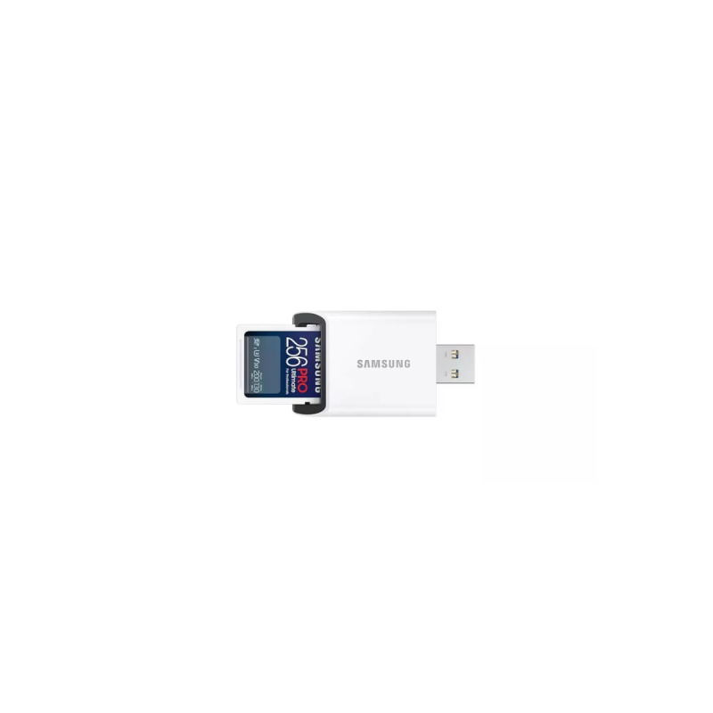 Samsung SD Card PRO Ulitmate 256GB inclus lecteur USB