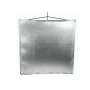 Matthews Road Flag,48X48'' Silver Lame