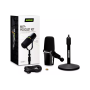 SHURE Bundle MV7+ noir avec stand de table