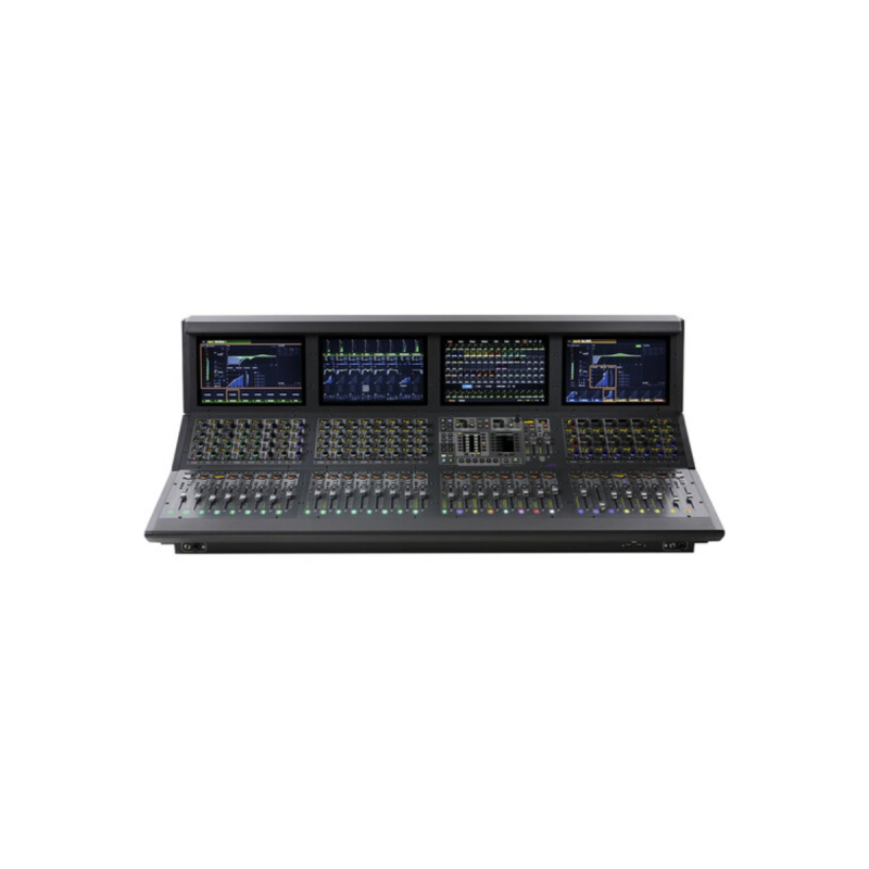 Avid Surface de controle S6L-32D + 3 ans de support Avid Elite Live