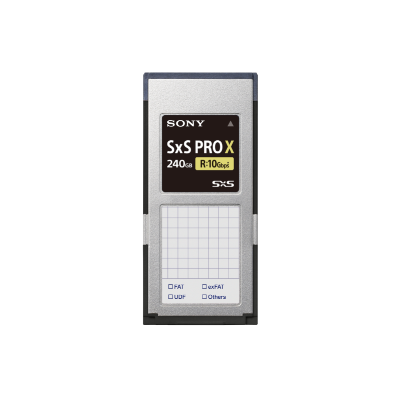 Sony Professional SxS Pro-X Memory Card 120Gb