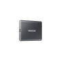 Samsung SSD Externe T7 - 4TB - USB-C 3.2 GEN 2 - Gris titane
