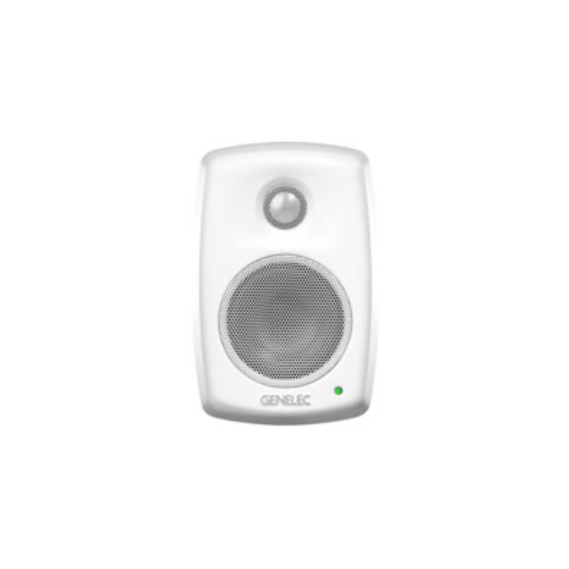 Genelec Enceinte active deux voies , couleur Raw