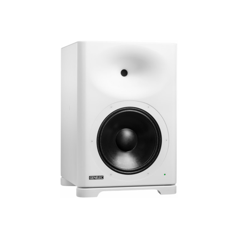 Genelec SAM 2-way monitor system, White, Rackmount