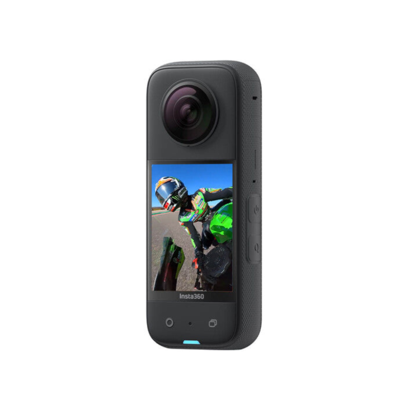 Insta360 X3 Caméra d’action 360° 5,7K HDR capteur 1/2’’ écran 2,29’"