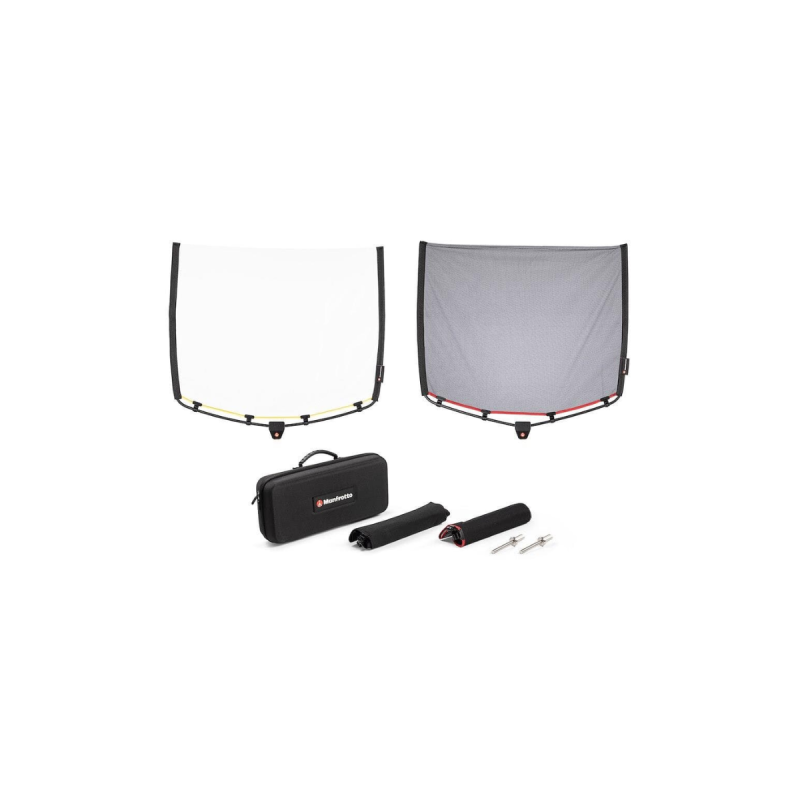 Manfrotto Kit drapeau Rapid 45 x 60 cm