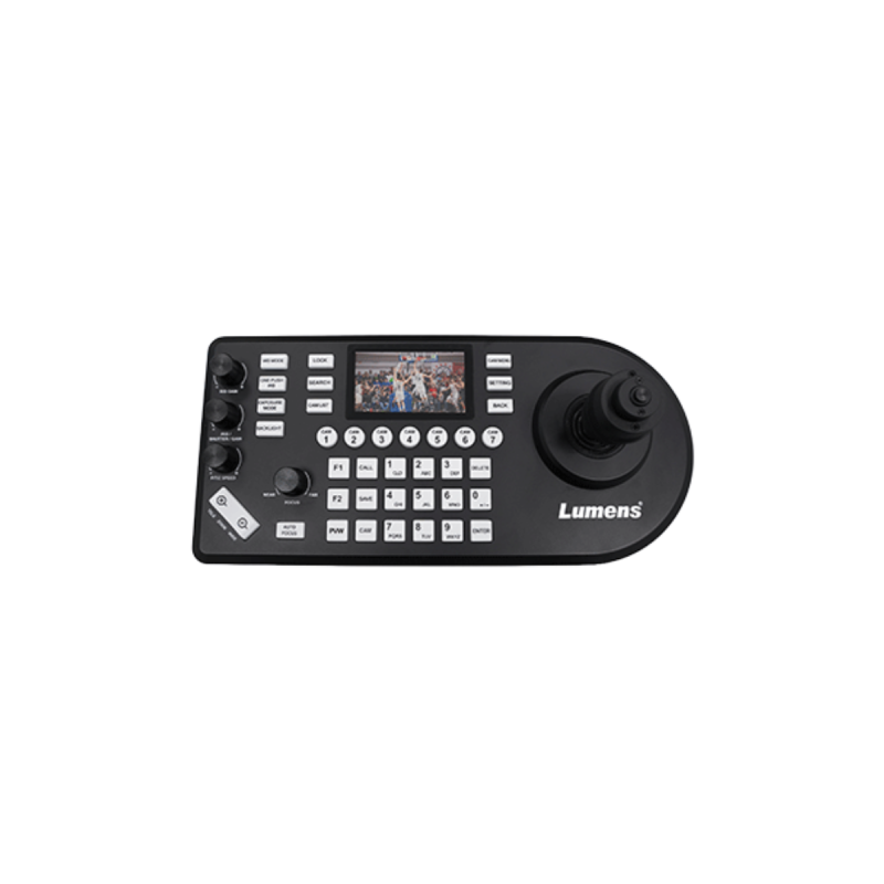 Lumens VS-KB21N Pupitre de commande jusqu’à 254 caméras PTZ