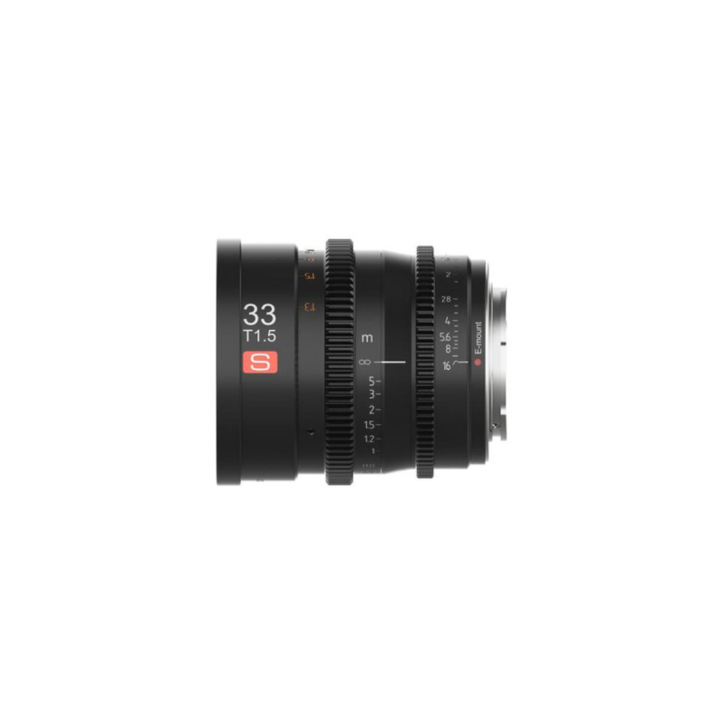 Viltrox S-33 T1.5 Cine APS-C MF Sony E-mount