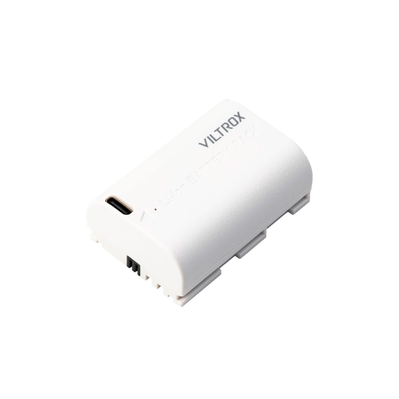 Viltrox TLP-E6 Battery ( LP-E6 ) TYPE-C 2400MAH for Canon Camera