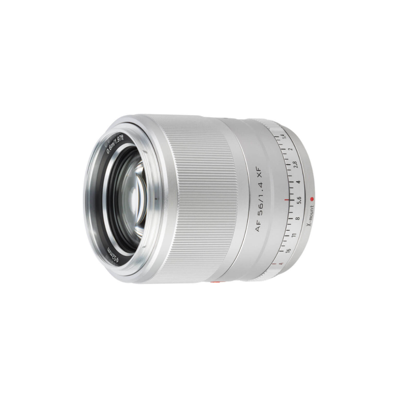 Viltrox FX-56 F1.4 AF Fuji X-mount Silver