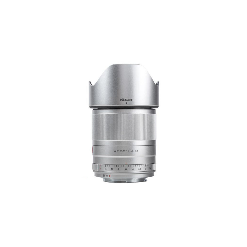 Viltrox FX 23 F1.4 AF Fuji X Mount Silver