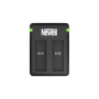 Newell SDC-USB dual-channel charger for LB-015 batteries for Kodak