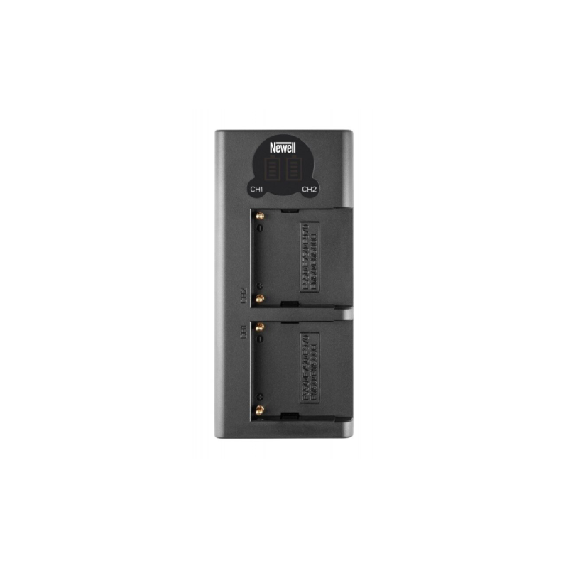 Newell Set 1x Newell DL-USB-C charger and 2x NP-F570 for Sony