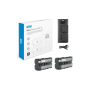 Newell Set 1x Newell DL-USB-C charger and 2x NP-F570 for Sony