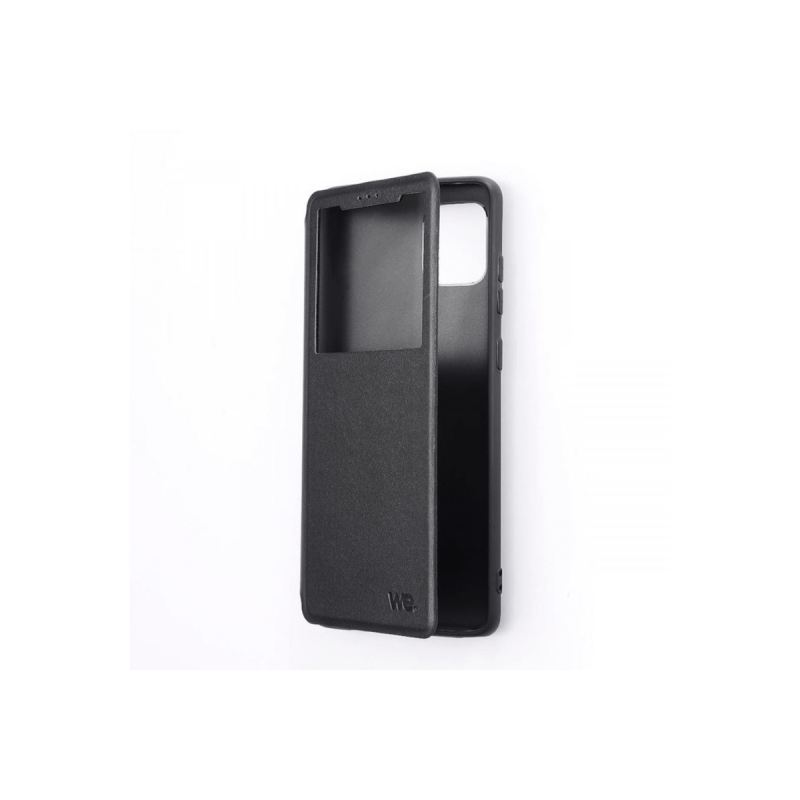 WE Etui folio CLASSIQUE SAMSUNG GALAXY A41 Noir
