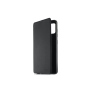 WE Etui folio CLASSIQUE SAMSUNG GALAXY J6+ Noir