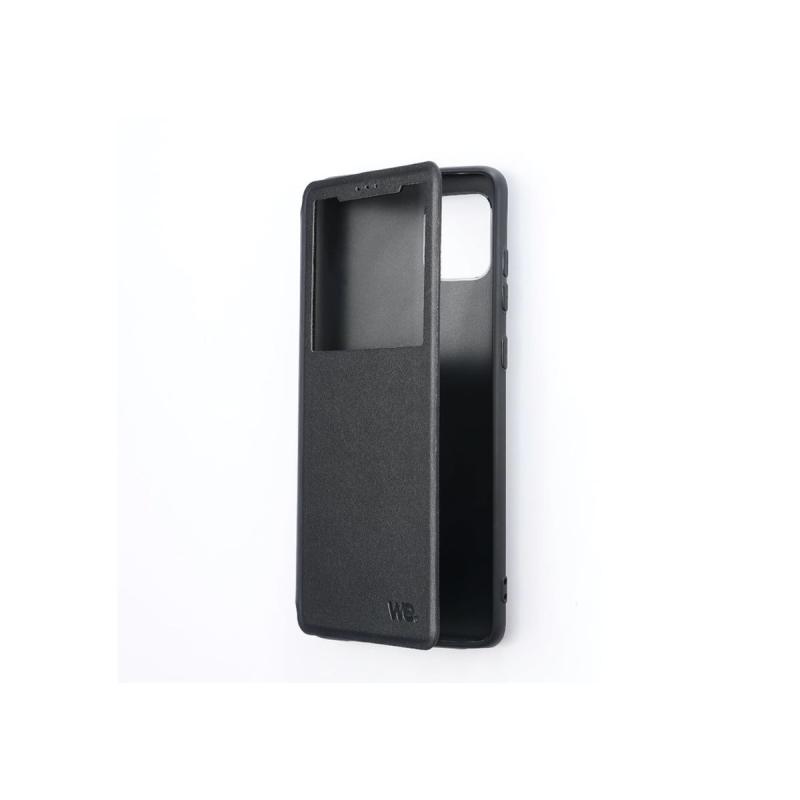 WE Etui folio CLASSIQUE XIAOMI REDMI 9A Noir