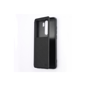 WE Etui folio CLASSIQUE XIAOMI REDMI NOTE 8 PRO Noir