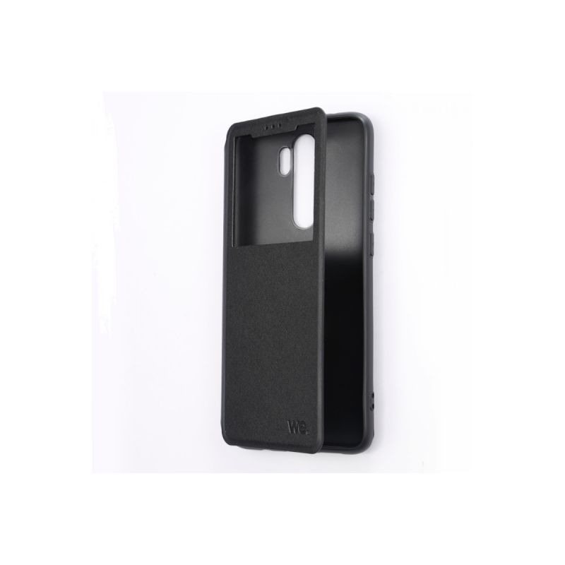 WE Etui folio CLASSIQUE XIAOMI REDMI NOTE 8 PRO Noir