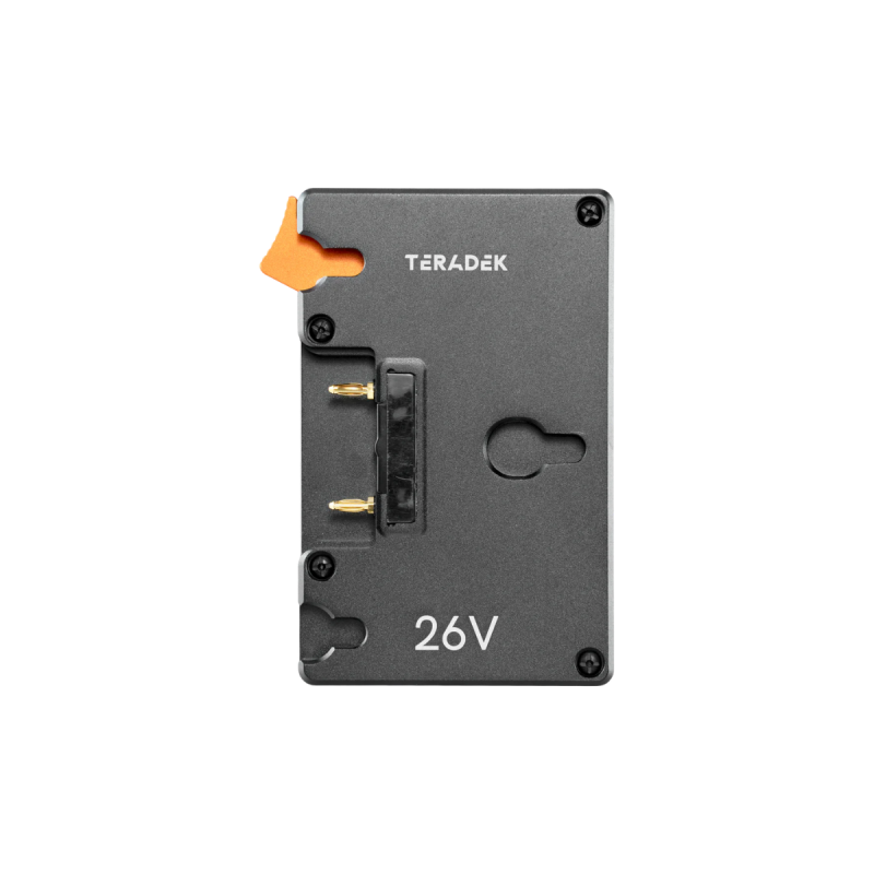 Teradek Pro Battery Plate 26V, G-Mount (Bolt 4K / Bolt 6 / Serv 4K)