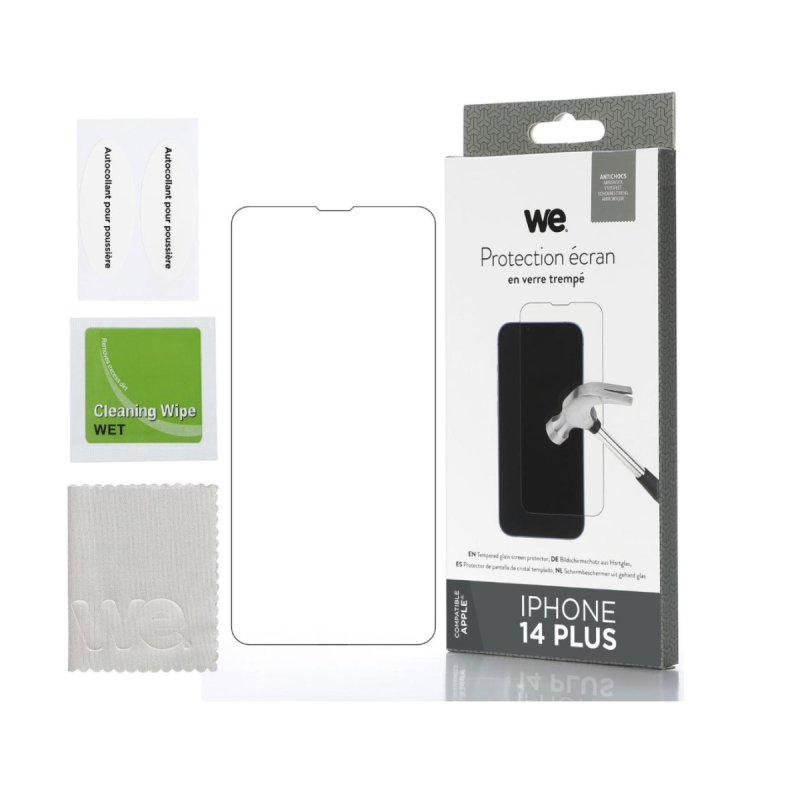 WE Verre trempé APPLE IPHONE 14 PRO MAX
