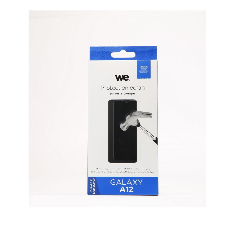 WE Verre trempé SAMSUNG GALAXY A03 / A12 / A13 4G / A13 5G / A32 5G