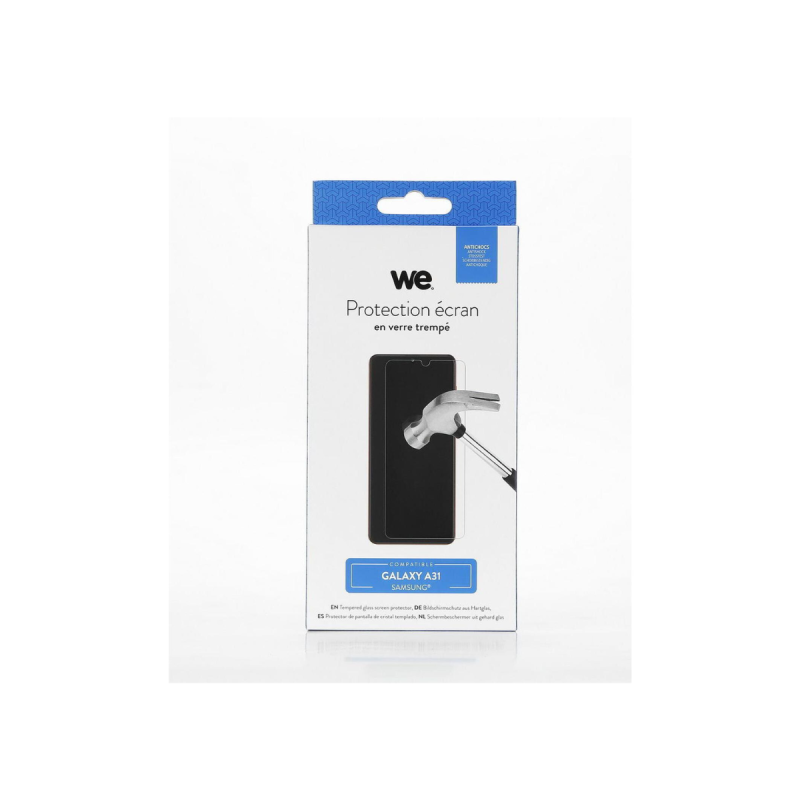 WE Verre trempé SAMSUNG GALAXY A22 4G / A31 / A32 4G / A33 5G