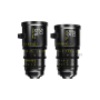 Dzofilm Pictor Kit 2 optiques 20-55 & 50-125 T2.8 Monture PL/EF Noir