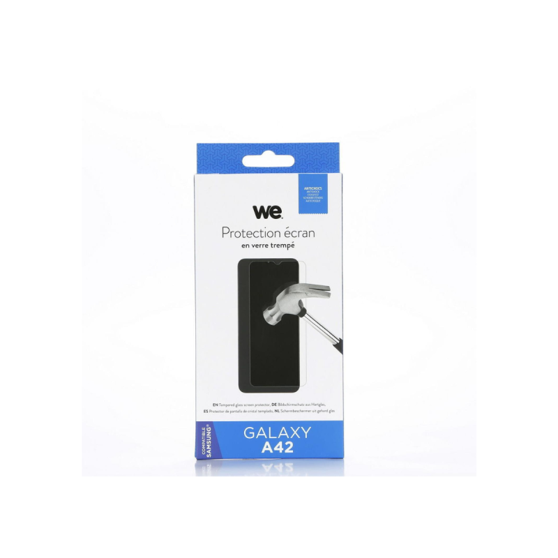 WE Verre trempé SAMSUNG GALAXY A42