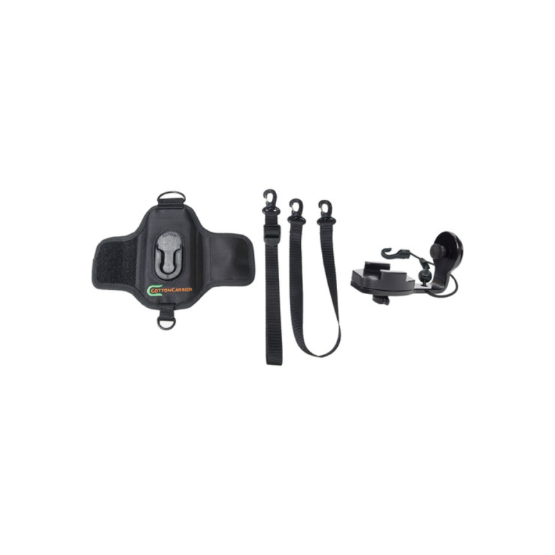 COTTON - Strapshot avec fixation GoPro