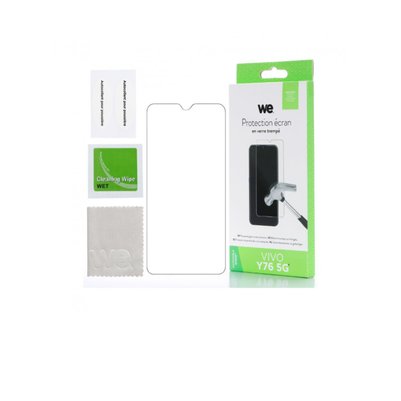 WE Verre trempé VIVO Y76 5G