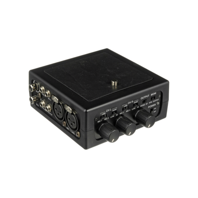AZDEN - Mixette 2 canaux avec 2 sorties XLR