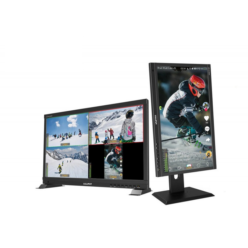 Lilliput PVM220S Moniteur de diffusion 21,5" 3G-SDI/HDMI Quad-Split
