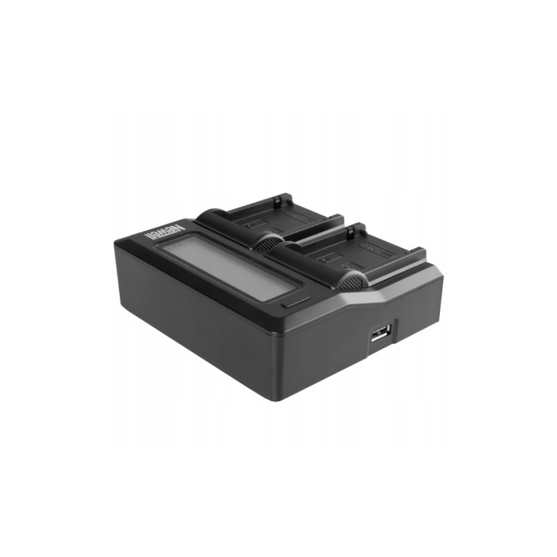 Newell DC-LCD dual channel charger for NP-F, NP-FM series